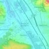 Neuses an der Regnitz topographic map, elevation, terrain