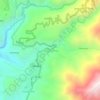 Taratapampa topographic map, elevation, terrain