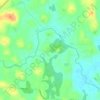Ringsend topographic map, elevation, terrain