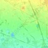 Felettis topographic map, elevation, terrain