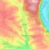 Neusetz topographic map, elevation, terrain