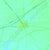 Kahror Pacca topographic map, elevation, terrain