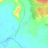 Matamala topographic map, elevation, terrain