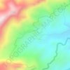 El Pendiente topographic map, elevation, terrain