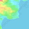 Bhatasgeir topographic map, elevation, terrain