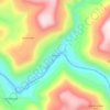 São José topographic map, elevation, terrain