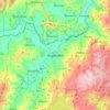 Sogamoso topographic map, elevation, terrain