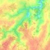 Le Brise topographic map, elevation, terrain