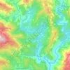 Concieiro topographic map, elevation, terrain