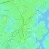 Reedtown topographic map, elevation, terrain