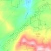 Broome Center topographic map, elevation, terrain