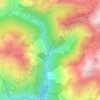 Vens topographic map, elevation, terrain