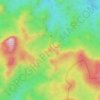 Grand High Tops topographic map, elevation, terrain