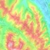 Santa Cristina in Salivolpe topographic map, elevation, terrain
