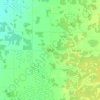 Vita topographic map, elevation, terrain