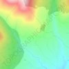 Fuente el Saz topographic map, elevation, terrain