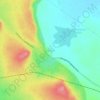 Jhirniya topographic map, elevation, terrain