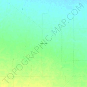 Dixie Valley topographic map, elevation, terrain