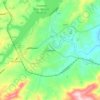 Tzaneen topographic map, elevation, terrain