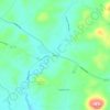 Hinton topographic map, elevation, terrain