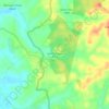 Ladang Sungei Baru topographic map, elevation, terrain