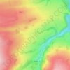 Whitfield topographic map, elevation, terrain
