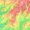 Herweg topographic map, elevation, terrain