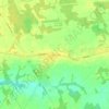 Courtland topographic map, elevation, terrain