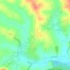 Chemin du Calvaire topographic map, elevation, terrain