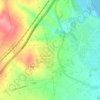 Tosses topographic map, elevation, terrain