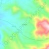 Miraflores topographic map, elevation, terrain
