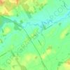 Dalkeith topographic map, elevation, terrain