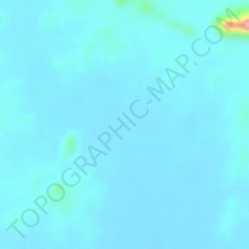 Khor Allay Miluk topographic map, elevation, terrain