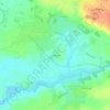 La Brigassière topographic map, elevation, terrain