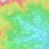 Sant'Antonio del Pasubio topographic map, elevation, terrain
