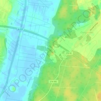 17.9 topographic map, elevation, terrain