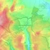 Weimarschmieden topographic map, elevation, terrain