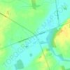 Elginfield topographic map, elevation, terrain