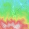 Mátraalmás topographic map, elevation, terrain