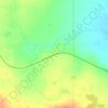 Chigwell topographic map, elevation, terrain