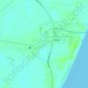 Sharankhola topographic map, elevation, terrain