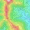 Capizzoli topographic map, elevation, terrain