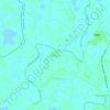 Bahara topographic map, elevation, terrain