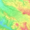 Ogeu-les-Bains topographic map, elevation, terrain