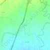 4 Sauses topographic map, elevation, terrain