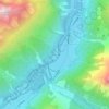 Klimm topographic map, elevation, terrain