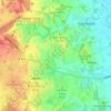 Bauerhausen topographic map, elevation, terrain