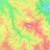 Chez Regnier topographic map, elevation, terrain