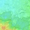Roekel topographic map, elevation, terrain