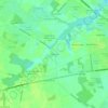 Pinetown topographic map, elevation, terrain